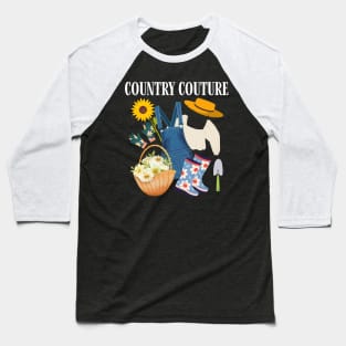 Country Couture Baseball T-Shirt